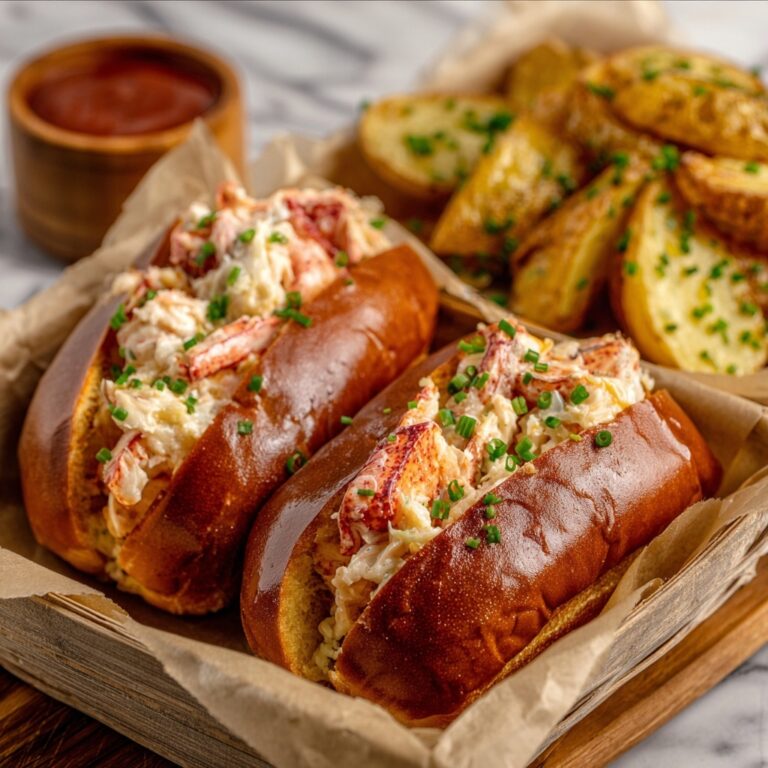 Lobster Rolls (East Coast Style) Recipe