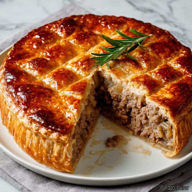 Classic Tourtière: French-Canadian Meat Pie Recipe