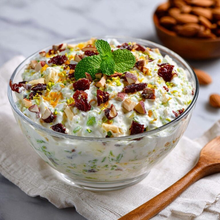 Pistachio Fluff Salad Recipe