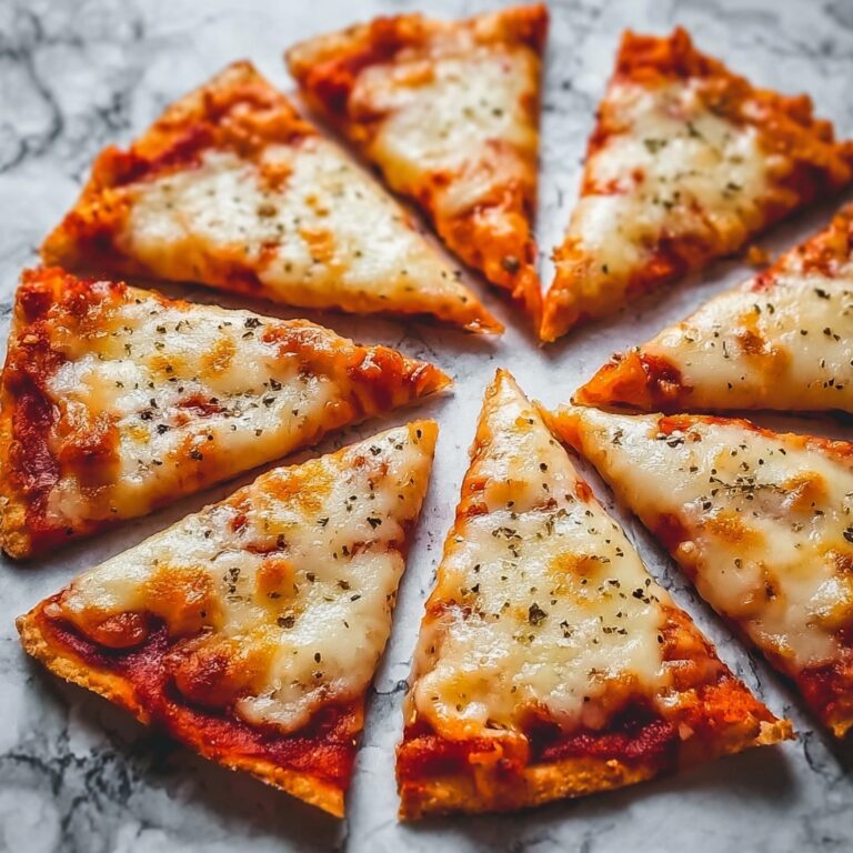 Crispy Pizza Chips: Your Quick and Customizable Snack Joy! Recipe