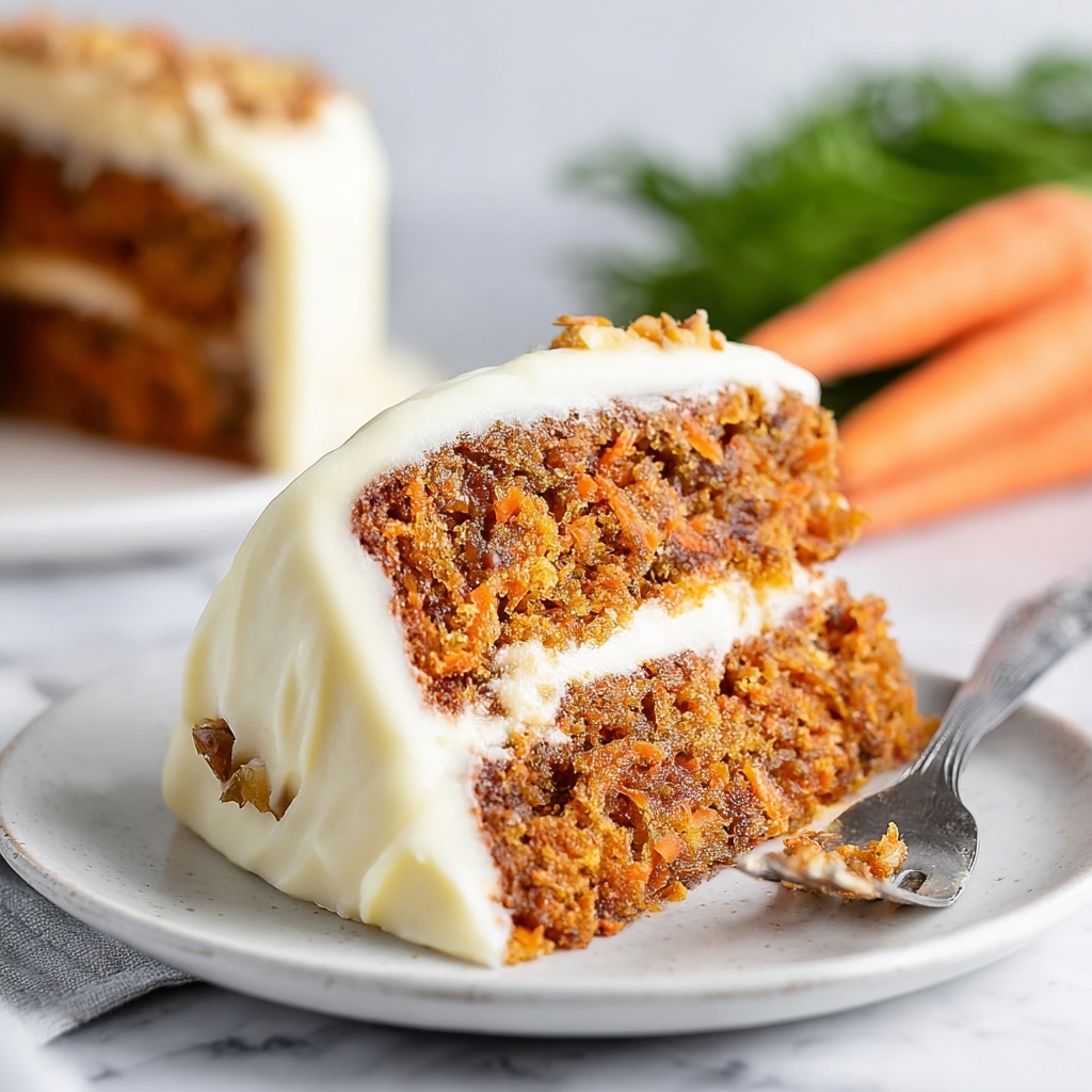 The Best Carrot Cake Recipe - Recipe Image