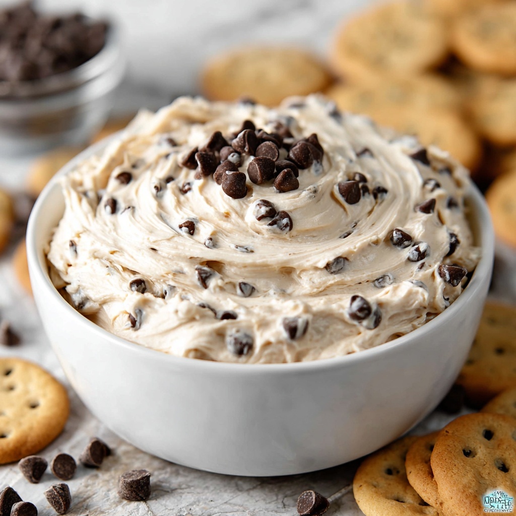 Chocolate Chip Dip Recipe - Recipe Image