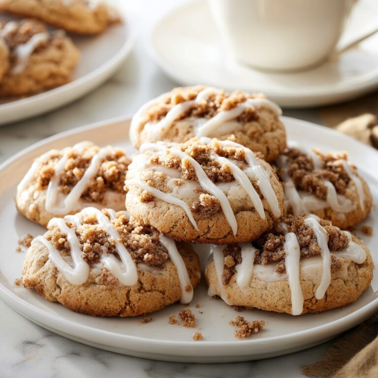 Coffee Cake Cookies Recipe