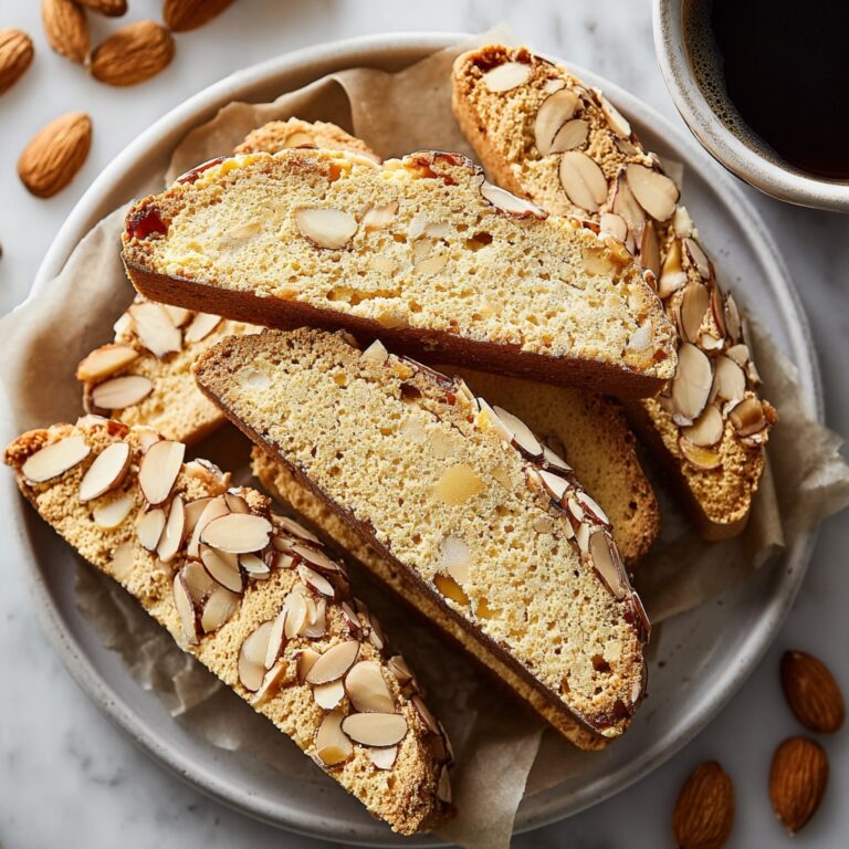 Almond Biscotti: A Perfect Italian Treat Recipe