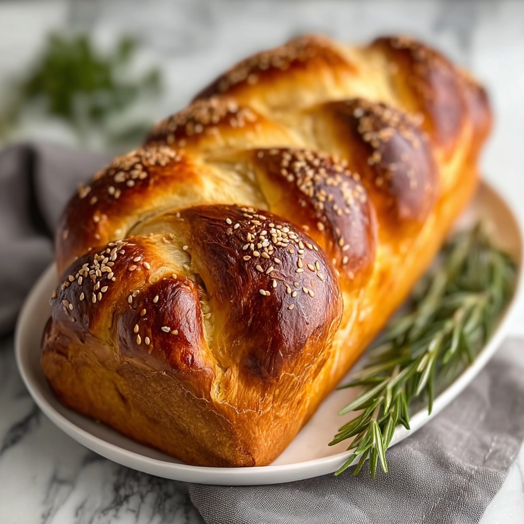 Best Challah Recipe - Recipe Image
