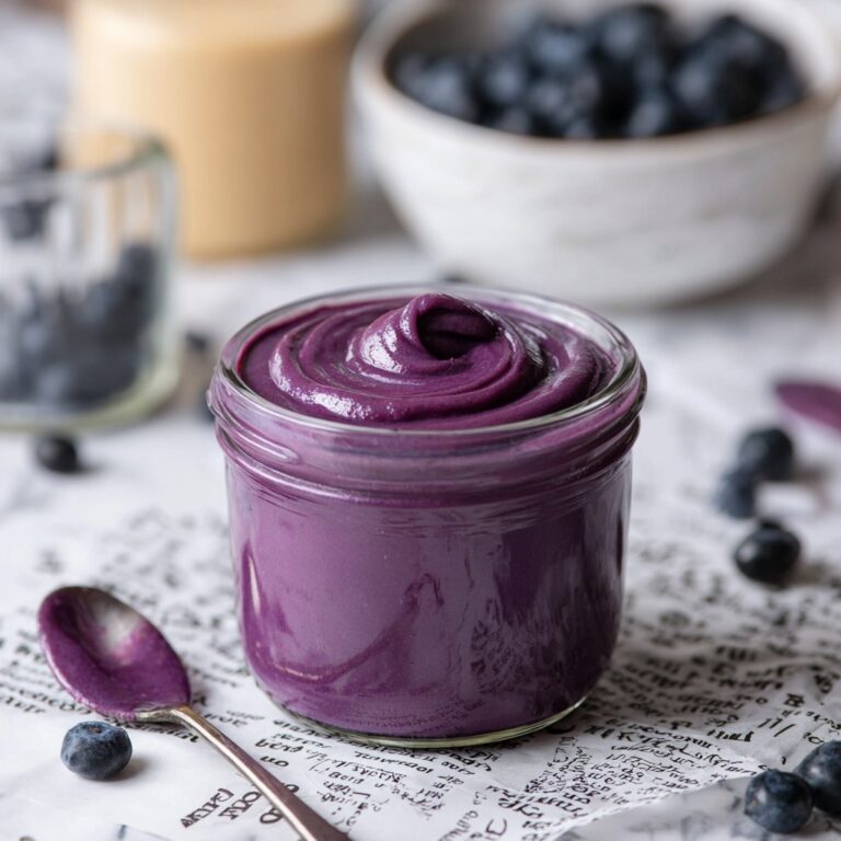 Vegan Blueberry Lemon Curd Recipe