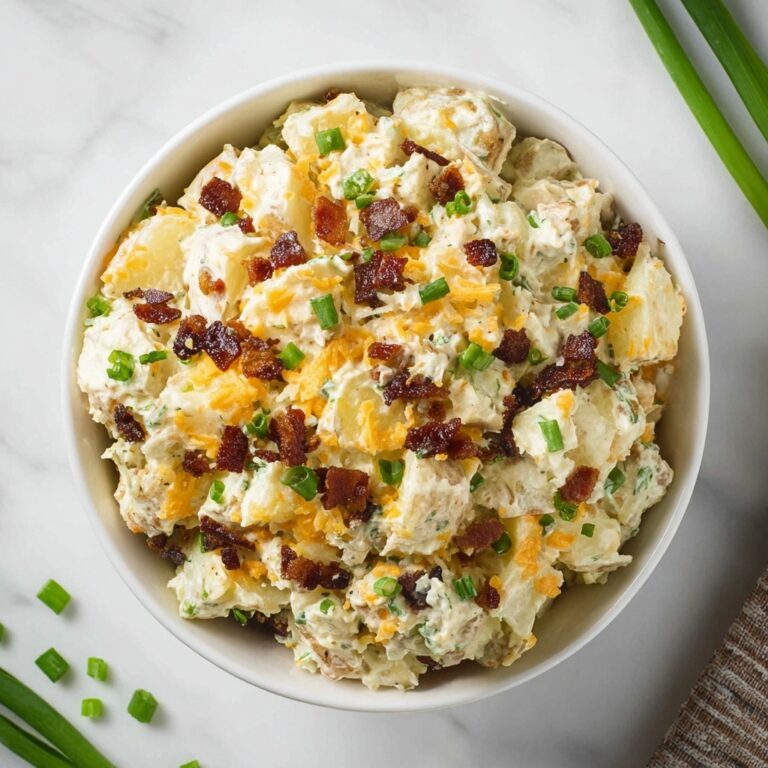 Loaded Baked Potato Salad Recipe