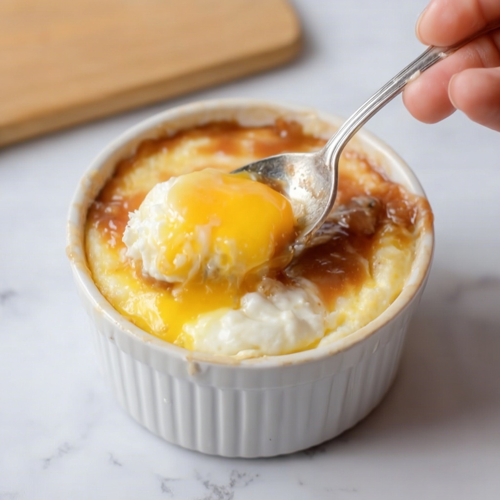 Enchilada Baked Eggs Recipe - Recipe Image