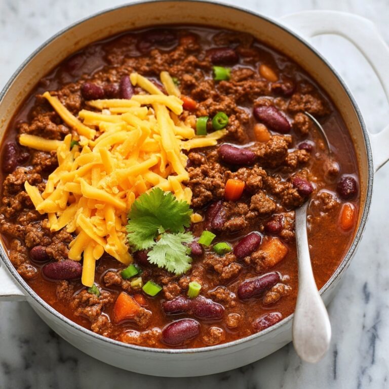 The Pioneer Woman Chili Recipe