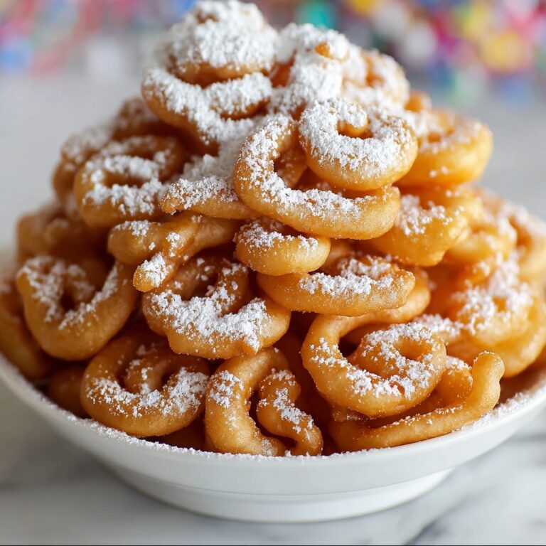 Funnel Cake Bites Recipe
