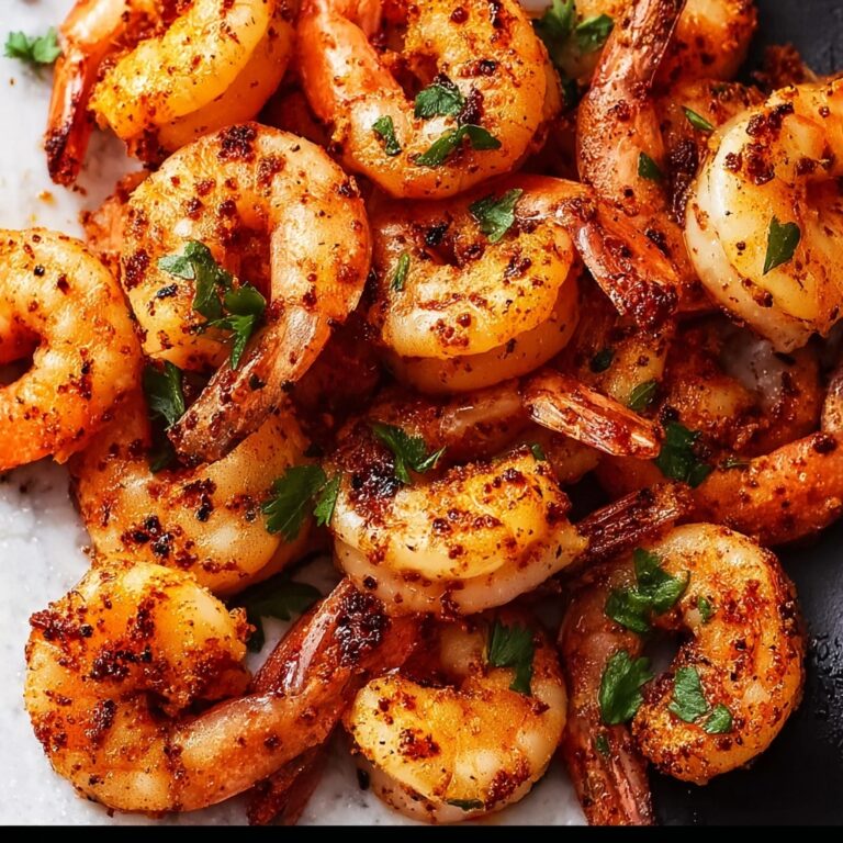 Spicy Cajun Shrimp Seasoning Mix Recipe