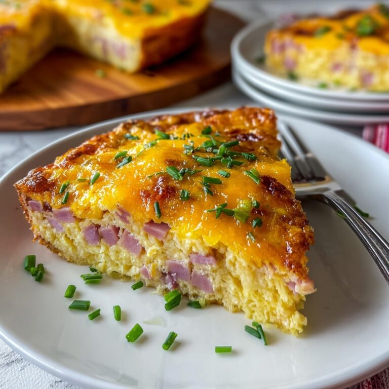 Hash Brown Egg Casserole with Sausage and Cheddar Recipe