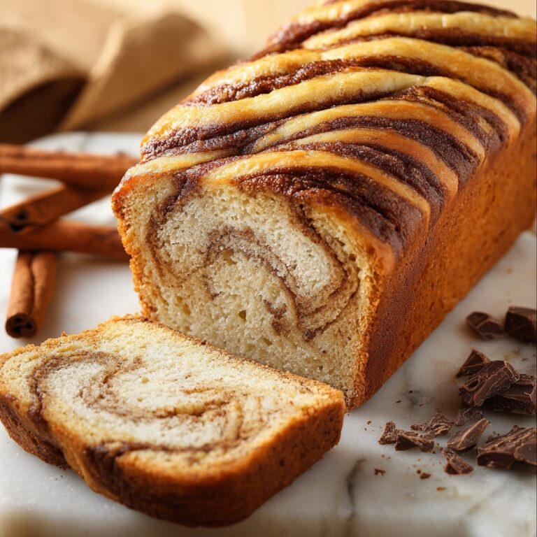 Classic Cinnamon Swirl Banana Bread Recipe