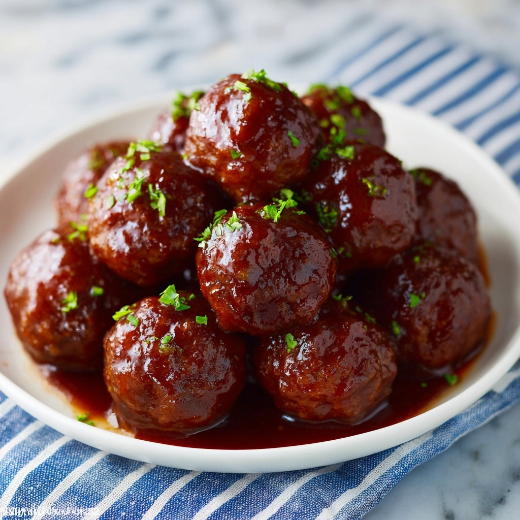 Sweet and Sour Meatballs Recipe - Recipe Image