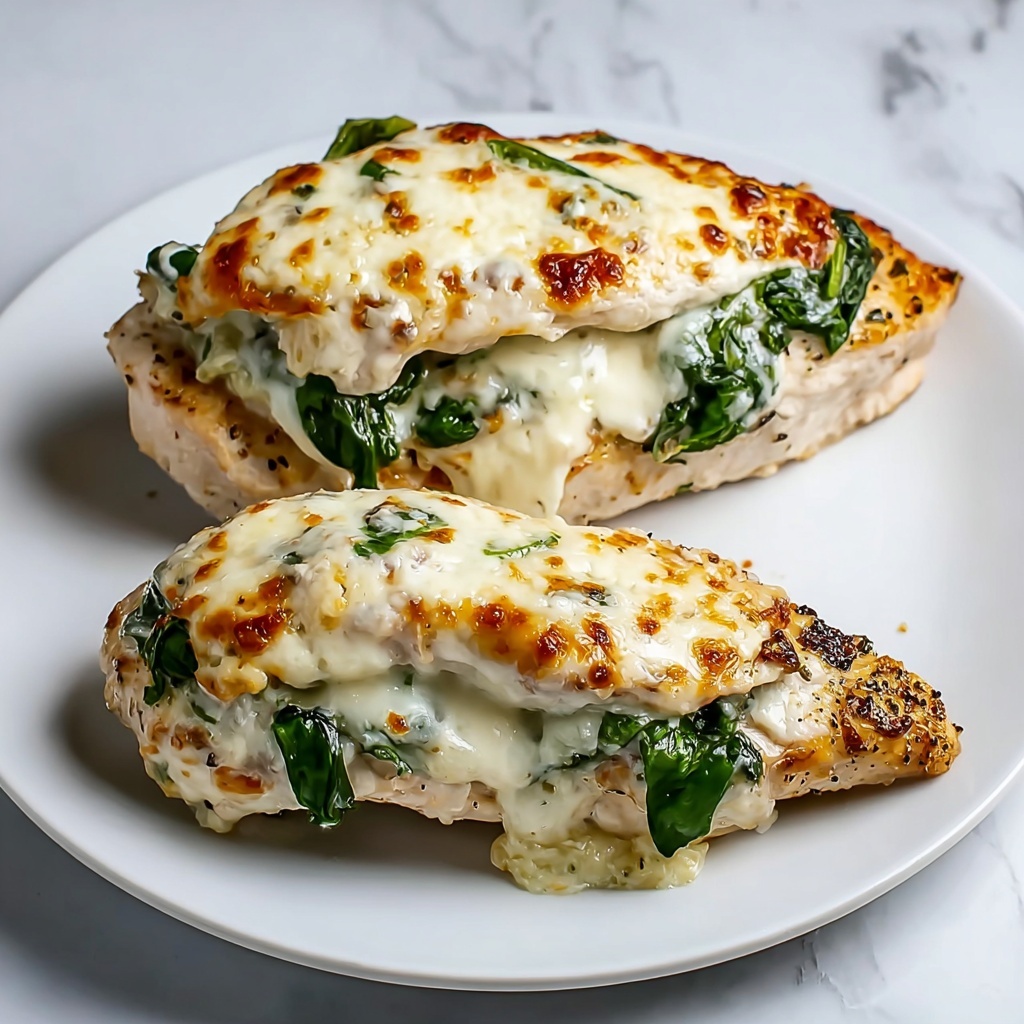Creamy Chicken Spinach Bake Recipe - Recipe Image