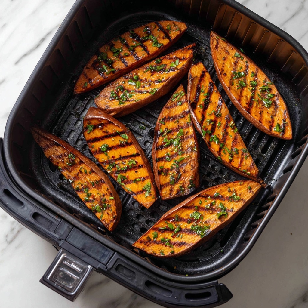 Air Fryer Sweet Potatoes – Crispy Perfection Recipe - Recipe Image