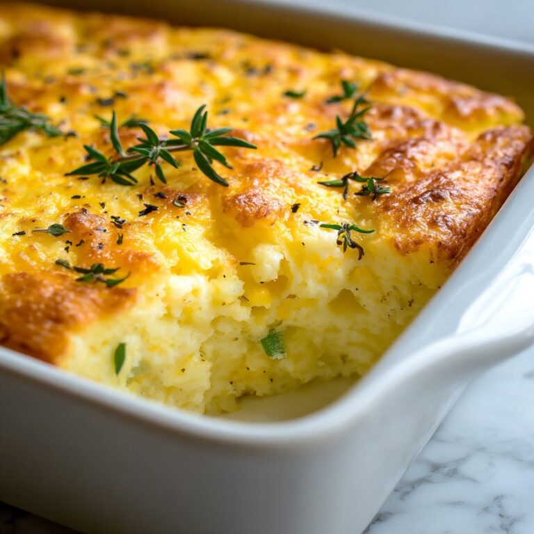 Easy Zucchini Cornbread Casserole Recipe