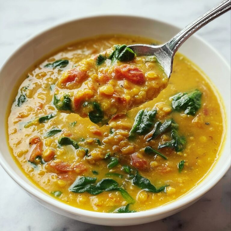 Lentil Curry Bowl: 7 Comforting Reasons to Indulge Recipe