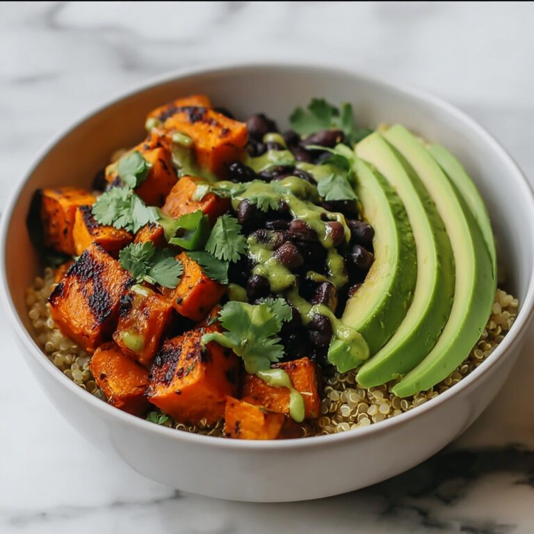 Sweet Potato Black Bean Bowl: 5 Steps to Deliciousness Recipe