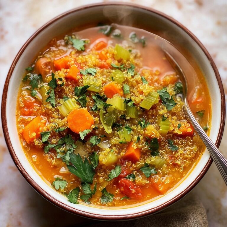 Quinoa Tomato Soup: 7 Reasons You’ll Love This Cozy Dish Recipe