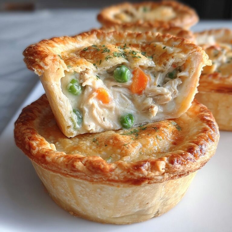 Easy Mini Chicken Pot Pies: 5 Steps to Delicious Comfort Recipe