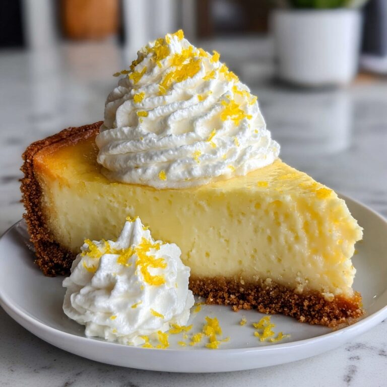 Baby Lemon Cream Cheese Impossible Pie Recipe: Delightful Bliss Recipe