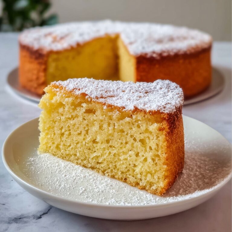 Italian Lemon Ricotta Cake Recipe