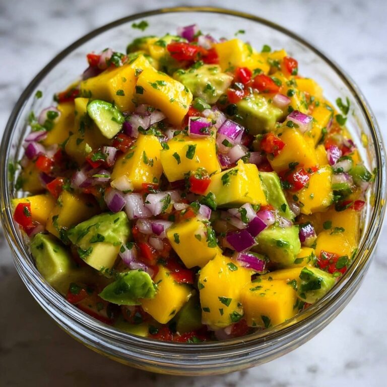 Avocado Mango Salad Recipe: A Refreshing 5-Minute Delight Recipe