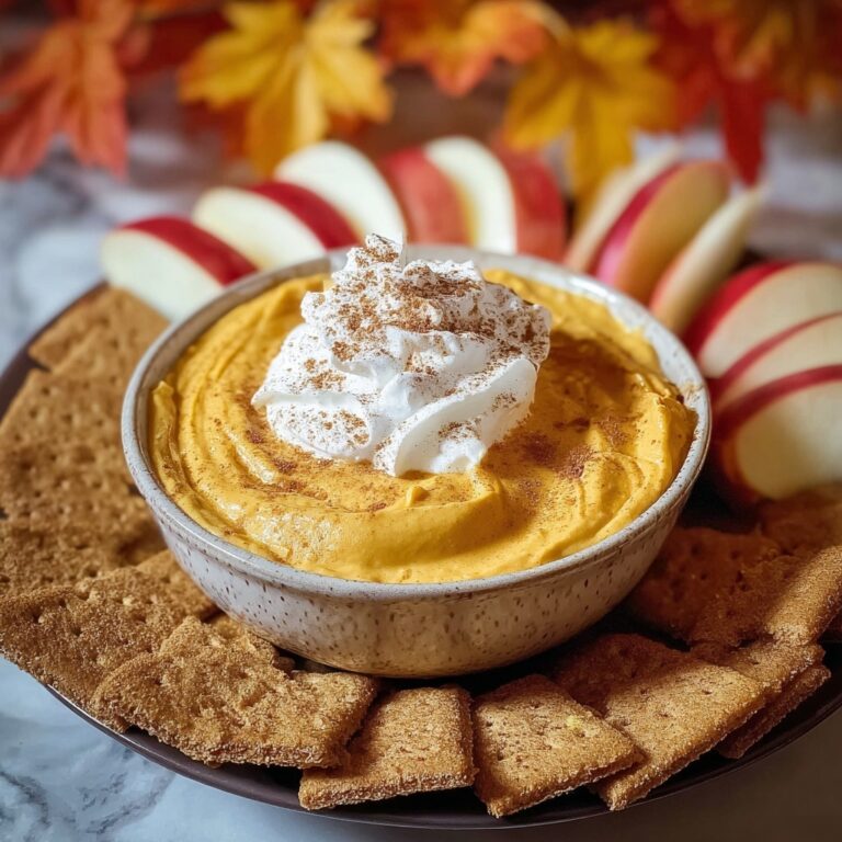 Pumpkin Cheesecake Dip Recipe