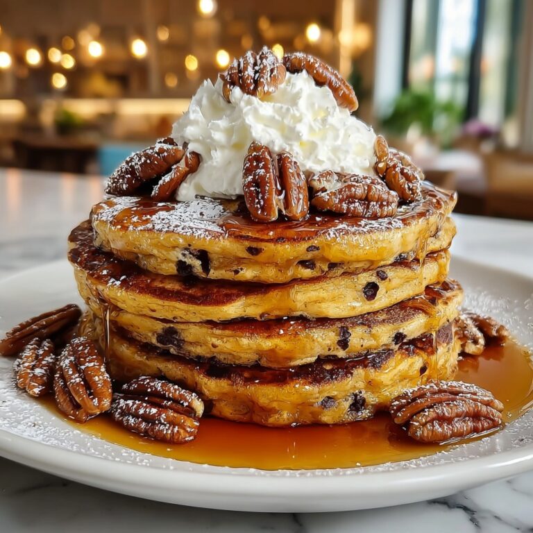 Maple Pumpkin Pancakes Recipe