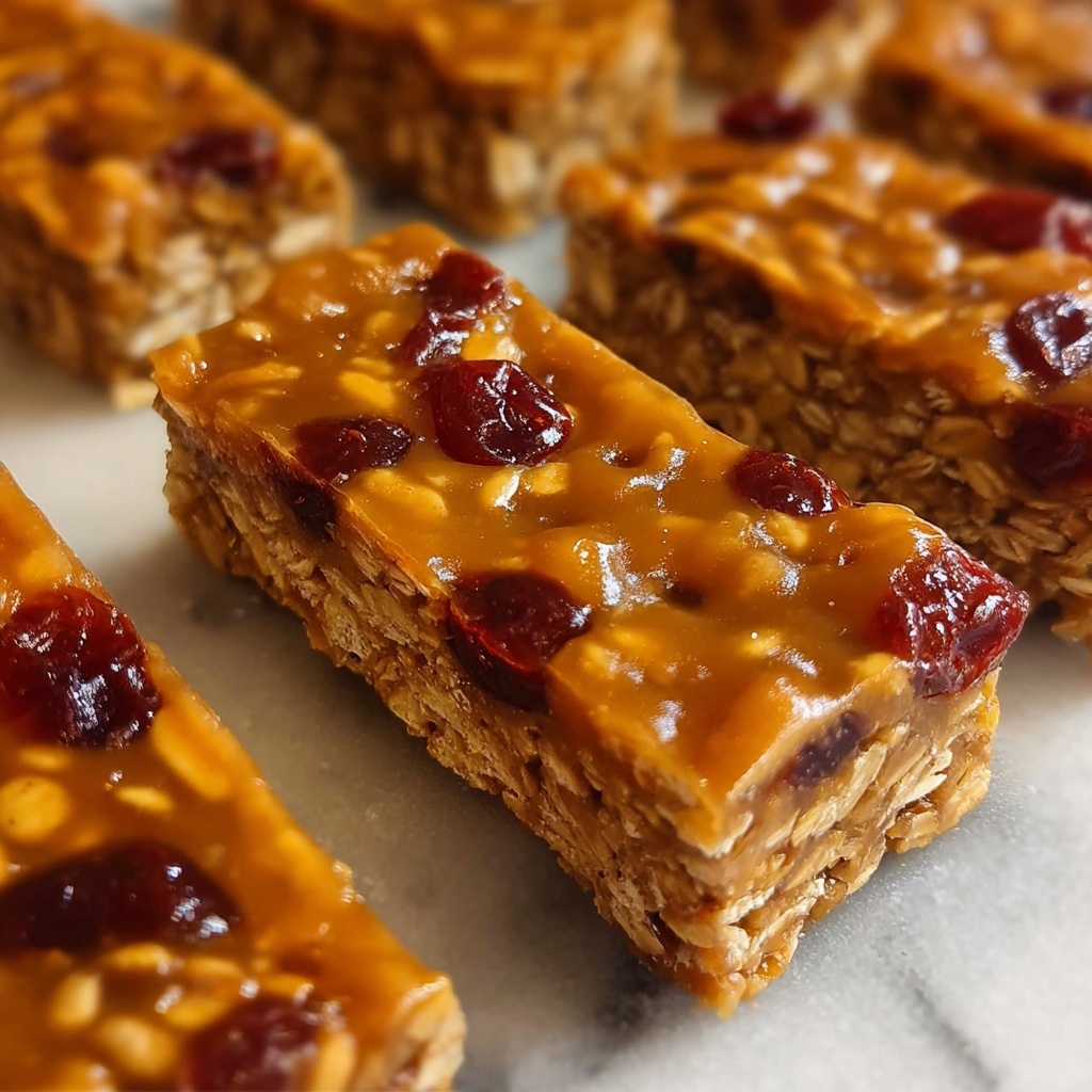 Pumpkin Spice Granola Bars Recipe - Recipe Image