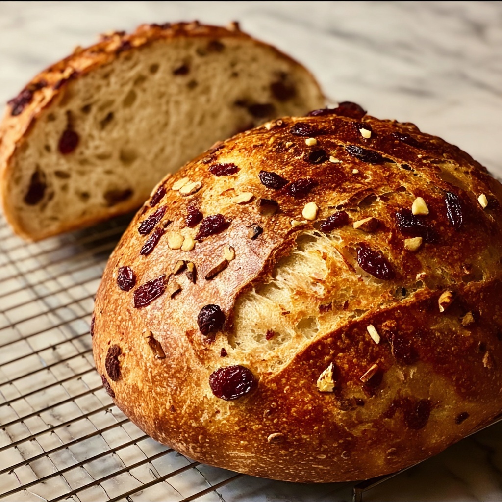 Cranberry Walnut Bread Recipe - Recipe Image