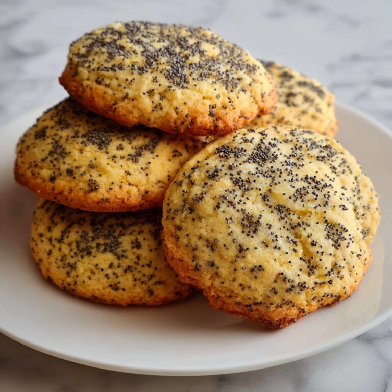 Lemon Poppy Seed Cheesecake Cookies Recipe