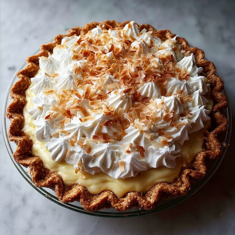 Grandma’s Coconut Cream Pie Recipe: 7 Sweet Memories to Savor Recipe