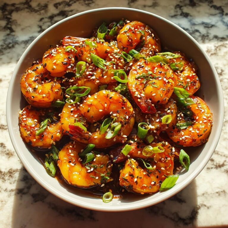 Sweet Spicy Gochujang Shrimp Recipe for a Flavor Explosion Recipe