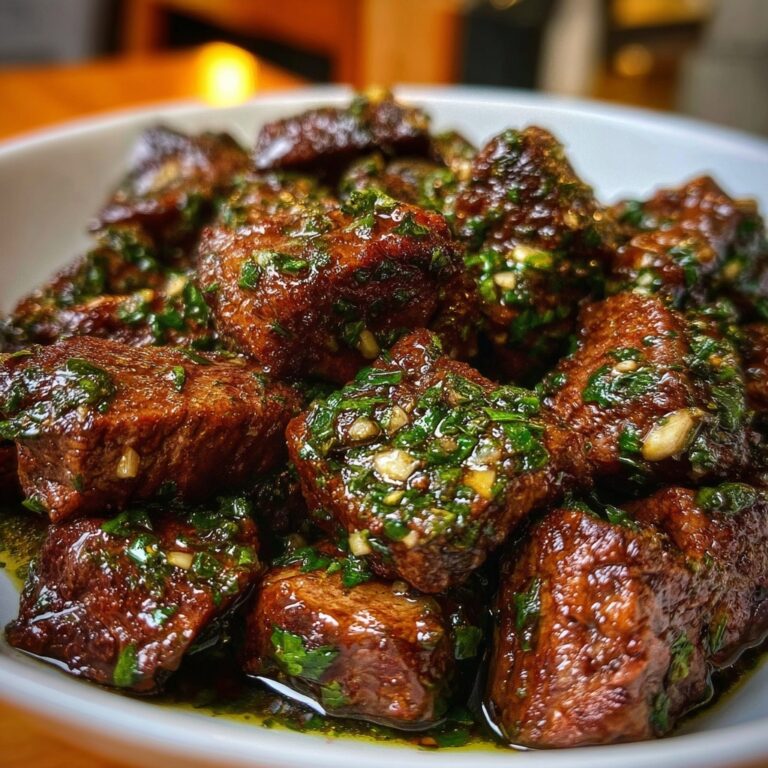 Steak Bites with Garlic Butter Recipe