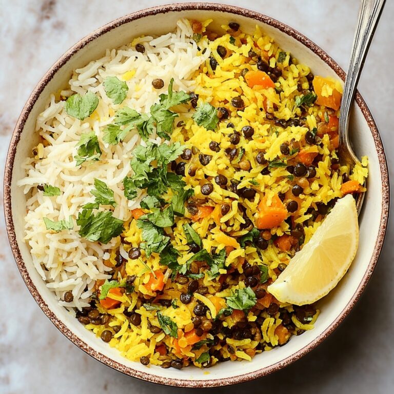 Red Lentil and Basmati Rice Curry Casserole Recipe