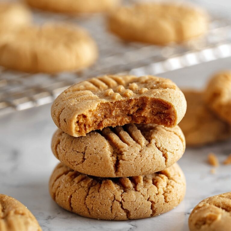 Protein Peanut Butter Cookies Recipe