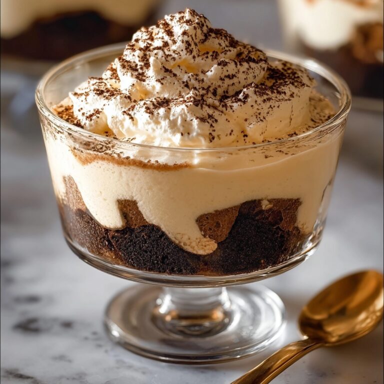 Tiramisu Dream Mousse Recipe