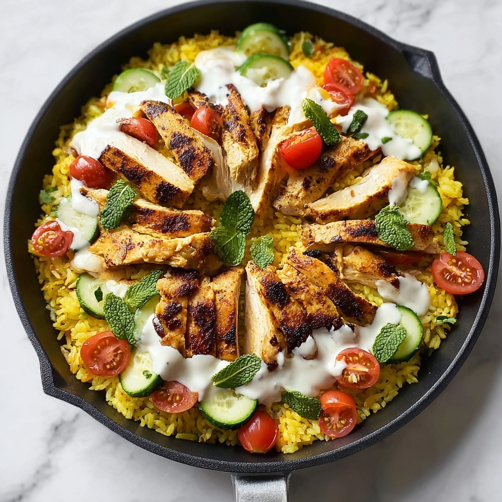 Lemon Herb Chicken Shawarma Casserole Recipe - Recipe Image