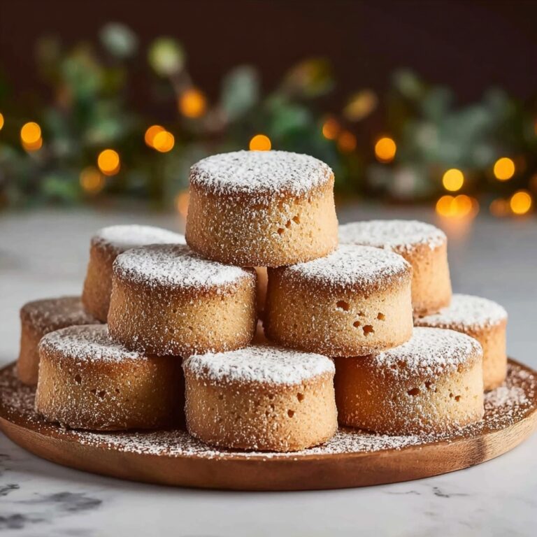 Decadent Spanish Polvorones: Your Holiday Melt-in-Mouth Treat Recipe