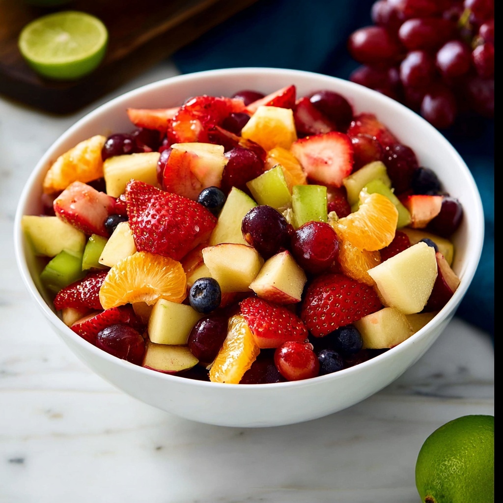 Rainbow Fruit Salad Recipe - Recipe Image