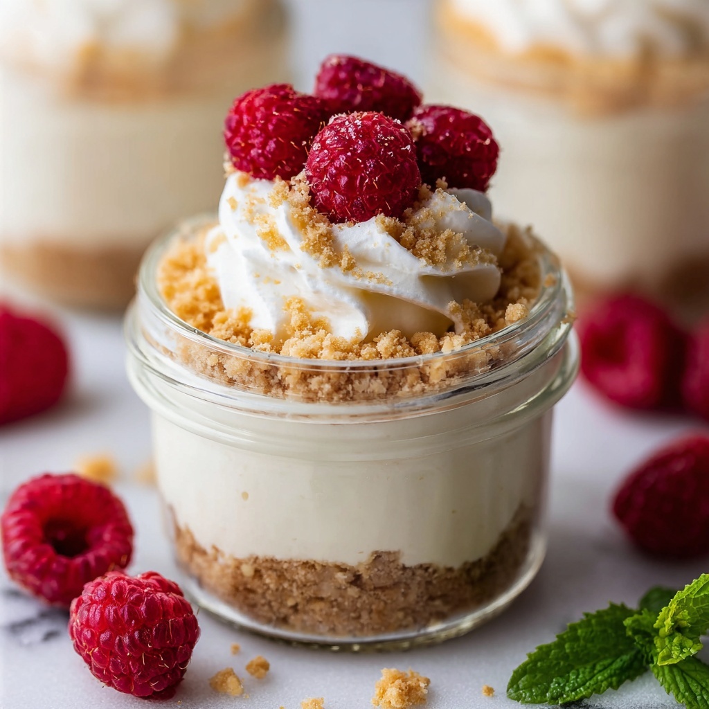 High-Protein Cheesecake Jars Recipe - Recipe Image