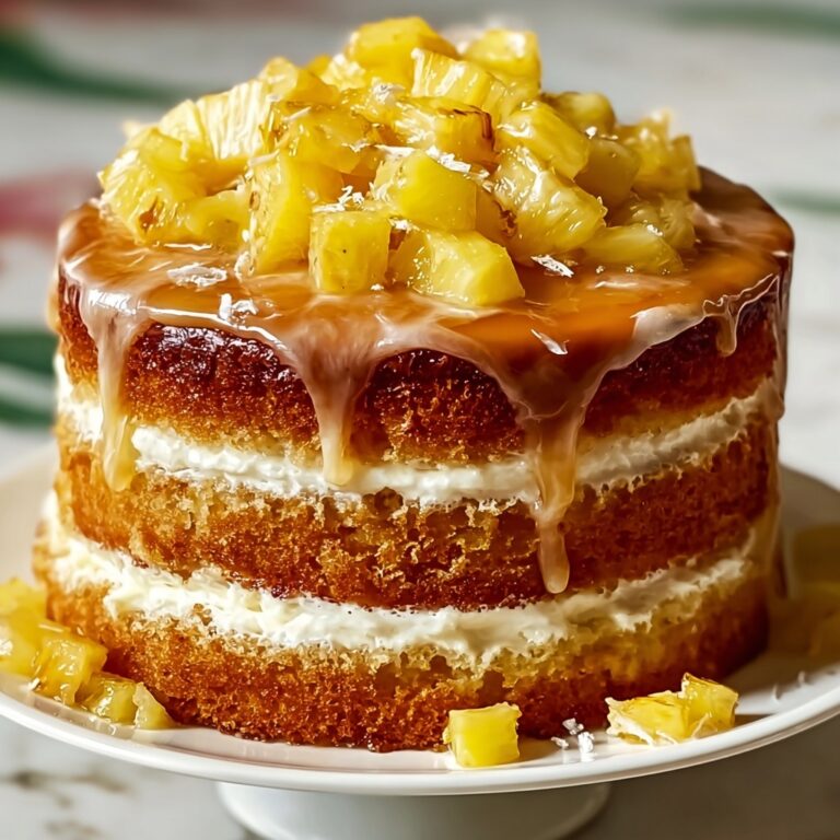 Pineapple Heaven Cake Recipe