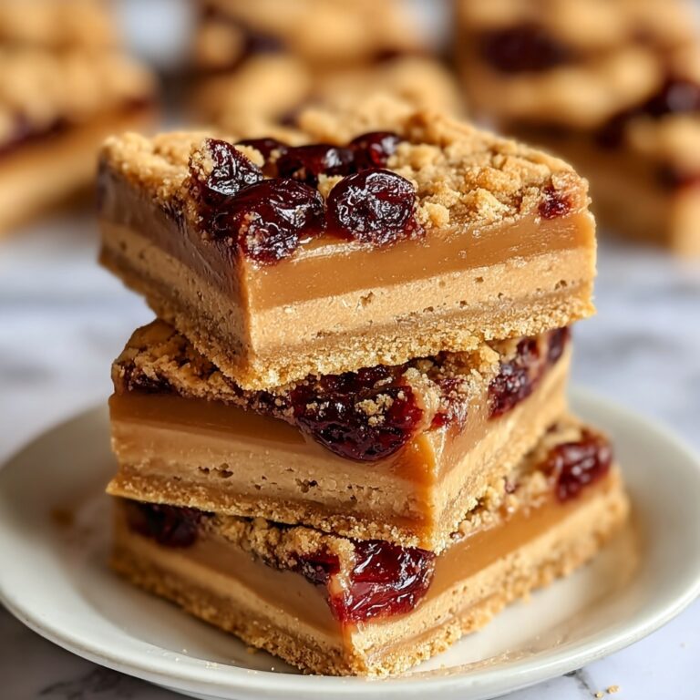 Peanut Butter and Jelly Bars Recipe