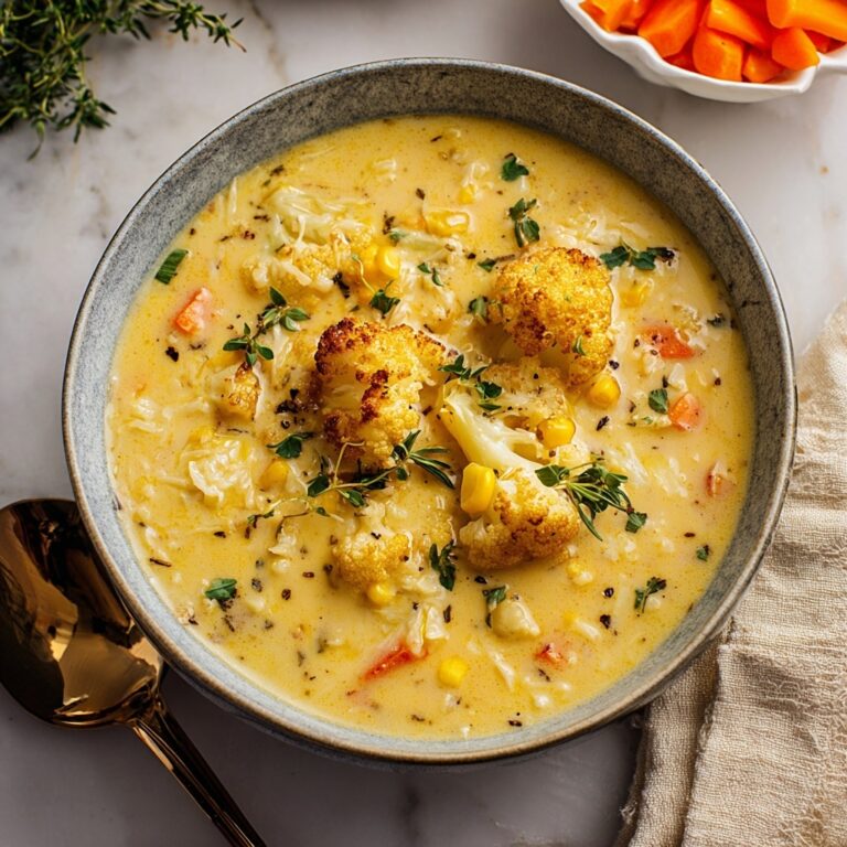 Creamy Chicken Corn Chowder Recipe
