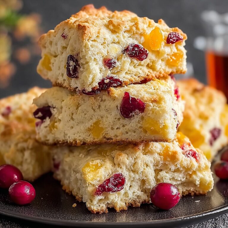 Cranberry Orange Scones That Will Brighten Your Mornings Recipe