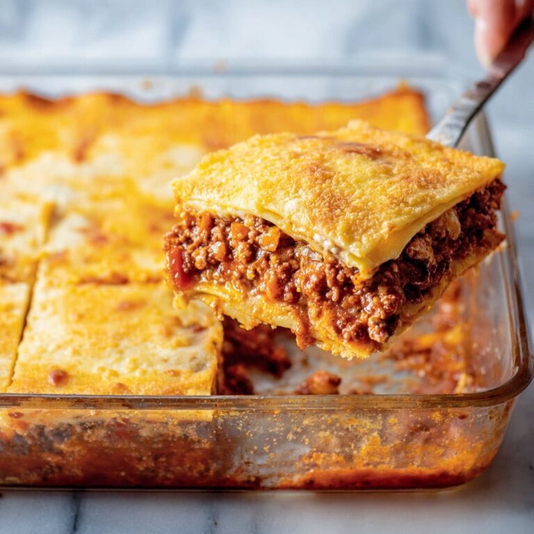 Sloppy Joe Squares Recipe