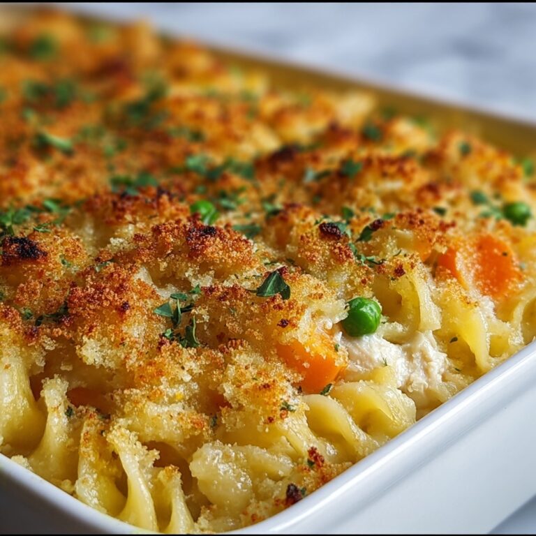 Chicken Noodle Casserole Recipe