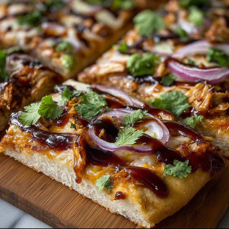 BBQ Chicken Pizza Delight Recipe